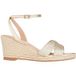 LK Bennett Santana Espadrilles Or Doux