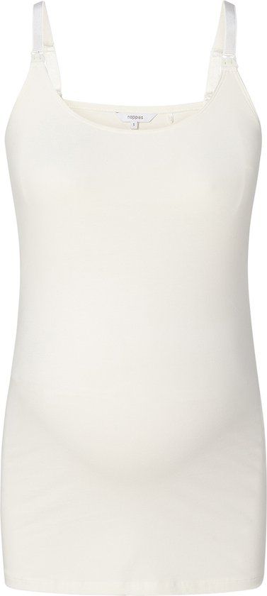 Noppies T-shirt Ara Zwangerschap - Cream - Maat XS