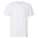 Columbia T-shirt basique pour homme, T-shirt à manches courtes, blanc, M