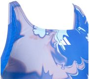 adidas Performance Tie Dye V-back Badpak - Kinderen - Blauw
