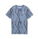 PUMA Tad Ess AOP Poly Tee B T-shirts voor jongens (Pack van 1)