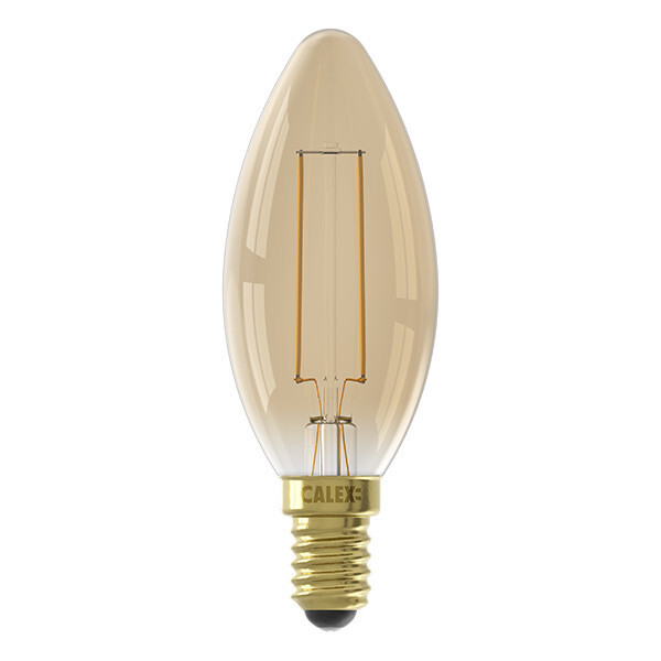 Calex LED lamp E14 | Kaars | Calex (3.5W, 250lm, 2100K, Dimbaar)