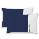 Pantone™ Kussenhoezen voor bed, 50 x 80 cm, 100% katoen, OekoTex, 2 stuks