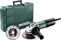 Metabo W 850-125 Set Haakse slijper | 850W - 125mm