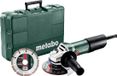 Metabo W 850-125 Set Haakse slijper | 850W - 125mm