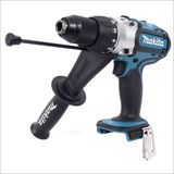Makita Accuklopboor/schroefmachine 18 V Zonder accu Incl. ac