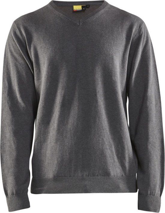Blåkläder Gebreide pullover 3590-2122 - Zwart Mêlee - M