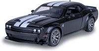 Jamara Dodge Challenger SRT Jailbreak 1:36 Zwart