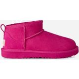 UGG® Classic Ultra Mini-laars in Dark Peony, Maat 33.5, Dubbelzijdig
