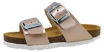 Lurchi Chaussures enfant fille Sabot Or Loisir
