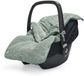 Jollein Basic Knit Footmuff - Forest Green - 42x82cm