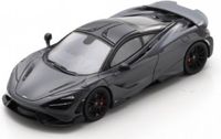 Schuco MCLAREN 765 LT D. SILBER 1:43