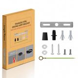 LEDSone Plafondrozet accessoires Plafondplaat Montagebeugel Plafondluifelbevestiging Band hanglamp voor keuken woonkamer badkamer kantoor (95mm)