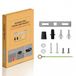 LEDSone Plafondrozet accessoires Plafondplaat Montagebeugel Plafondluifelbevestiging Band hanglamp voor keuken woonkamer badkamer kantoor (95mm)