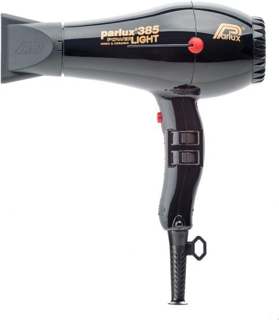 Parlux 385 Black Hair Dryer - 2150W - Black