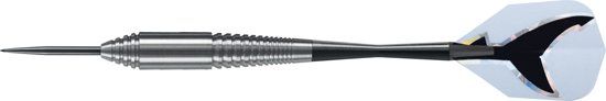 Harrows Steeltip Silver Shark 22 GR - Zwart