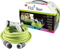Fitt Ikon Tuyau d'arrosage extensible - 15m - Citron vert