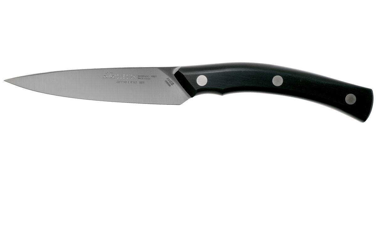 Due Cigni Arne Line officemes 10 cm, zwart - 8053675905561