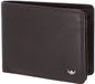 Golden Head Leren portemonnee Polo RFID Protect Scheintasche 1420 Dunkelbraun