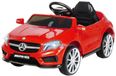 Zellerfeld Mercedes Benz Elektrische kinderauto, GLA45, rood