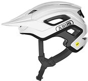 Abus MTB-helm Cliffhanger MIPS - wit glanzend - maat L