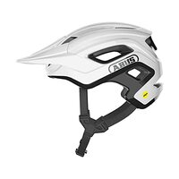 Abus MTB-helm Cliffhanger MIPS - wit glanzend - maat L
