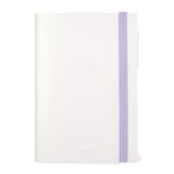 Legami - Weekplanner 2025, medium, 12 maanden, kalender van januari 2025 tot december 2025, elastische bandsluiting, maandplanner januari 2026, laatste tas, adresboek, 12 x 18 cm, Moonglow
