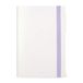 Legami - Weekplanner 2025, medium, 12 maanden, kalender van januari 2025 tot december 2025, elastische bandsluiting, maandplanner januari 2026, laatste tas, adresboek, 12 x 18 cm, Moonglow