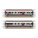 TRIX H0 23283 H0 set d'extension 3 pour le Giruno des CFF J(A4) 1ère classe et K(A3) 1ère classe