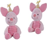Simba Disney knuffel Ferkel Winnie de Poeh 23cm pluche speelgoed