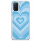 ERT GROUP mobiel telefoonhoesje voor Samsung A03S origineel en officieel erkend Babaco patroon Hearts 007