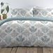 TRANKIELO® - Housse de couette grand format facile d'entretien - Couleur coquille d'œuf - Polycoton, 2 taies d'oreiller incluses