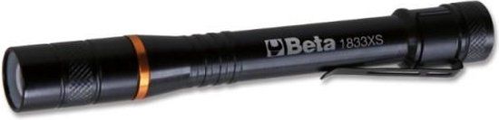 Beta ​​LED-inspectiezaklamp, gemaakt van stevig geanodiseerd aluminium