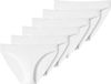 Uncover by Schiesser Schiesser Uncover Slip Set van 6 Dames Wit Effen Katoen Elastaan M
