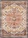 Surya AKR2331-5373 Tapijt Binnen Rechthoek Polypropyleen (PP) Roze, Rood, Wit, Blauw, Houtskool