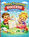 Potty Training Success Coloring Book for Toddlers Ages 2–4