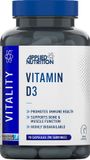 Applied Nutrition Vitamine D3 90 Gélules