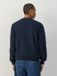 Next - Heren - Katoenrijk lichtgewicht jersey sweatshirt met ronde hals - Blauw