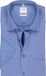 OLYMP Luxor comfort fit chemise - manche courte - bleu moyen - Repassage facile - Tour de cou : 49 (taille UE : 4XL)