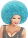 Widmann Afro XXL Pruik Lichtblauw