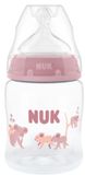 Nuk First Choice Babyfles | 0+ Maanden | 150ml | Anti-Koliek Voedingsfles | PP | Temperatuurcontrole Indicator | Koala | 1 Stuk