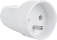 Maclean - Stekker - Aardingscontactdoos Type-E - Contactdoos met aarding - Max 3680W 16A 250V