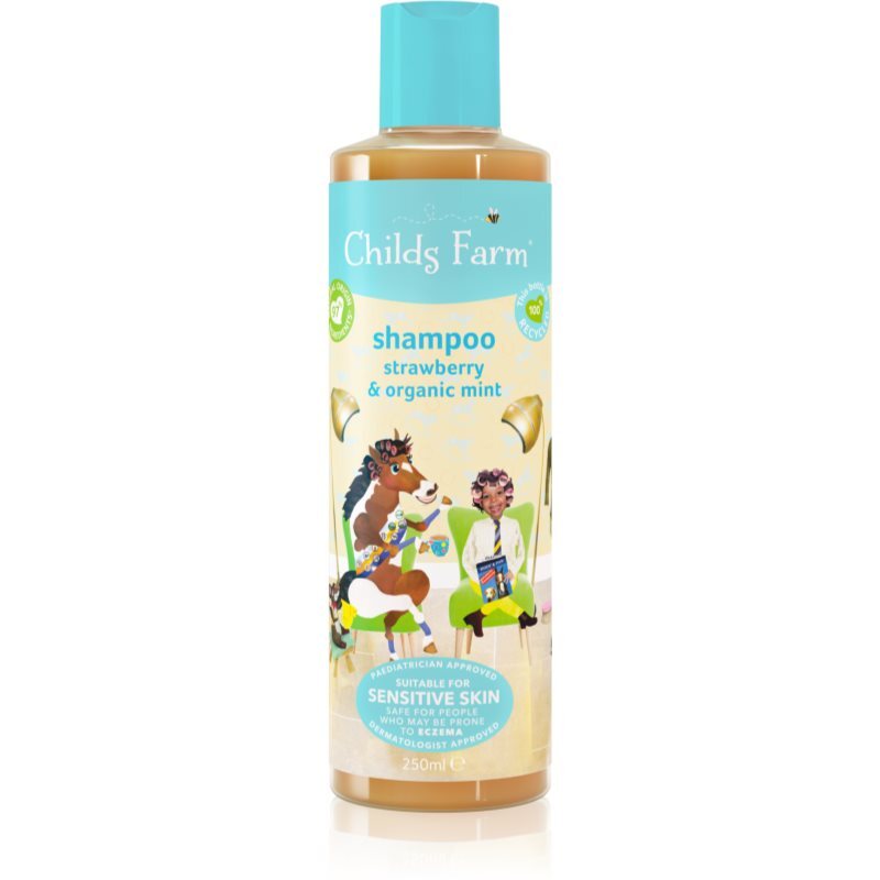 Childs Farm Strawberry & Organic Mint Shampoo