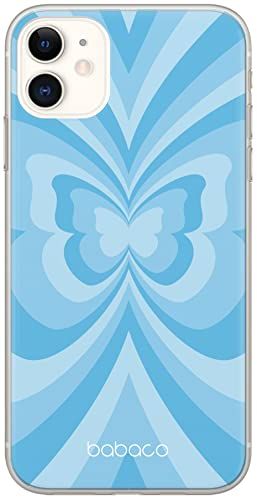 ERT GROUP Mobiele Telefoonhoesje voor iPhone 11 - Babaco Butterflies 001 - TPU