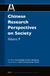Chinese Brill Chinese Research Perspectives on Society, Volume 9
