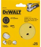 DeWalt DT3116 Schuurschijf - K180 - 125mm (25 stuks)