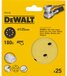 DeWalt DT3116 Schuurschijf - K180 - 125mm (25 stuks)