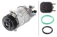 HELLA Thermo-Expertise Klimakompressor 12V, diameter 110 mm, geschikt voor onder andere JAGUAR XJ