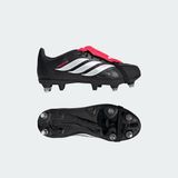Adidas Performance Predator League Fold-Over Tongue Soft Ground Voetbalschoenen Kinderen - Zwart