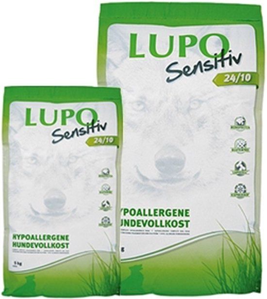 Luposan Markus-Mühle Lupo Sensitiv 24/10 Hondenvoer 15 kg